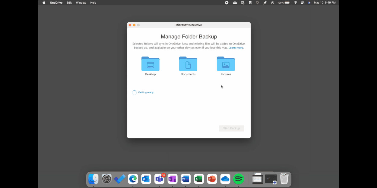 onedrive app for mac that shows shared drives
